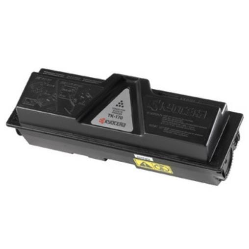 KYOCERA TK-170 Black Toner Kit Cartridge 7,200 Pages Original 1T02LZ0NLC Single-pack