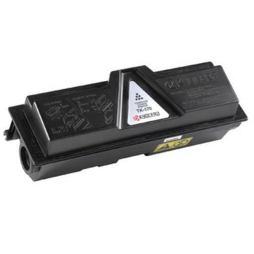 KYOCERA TK-170 Black Toner Kit Cartridge 7,200 Pages Original 1T02LZ0NLC Single-pack