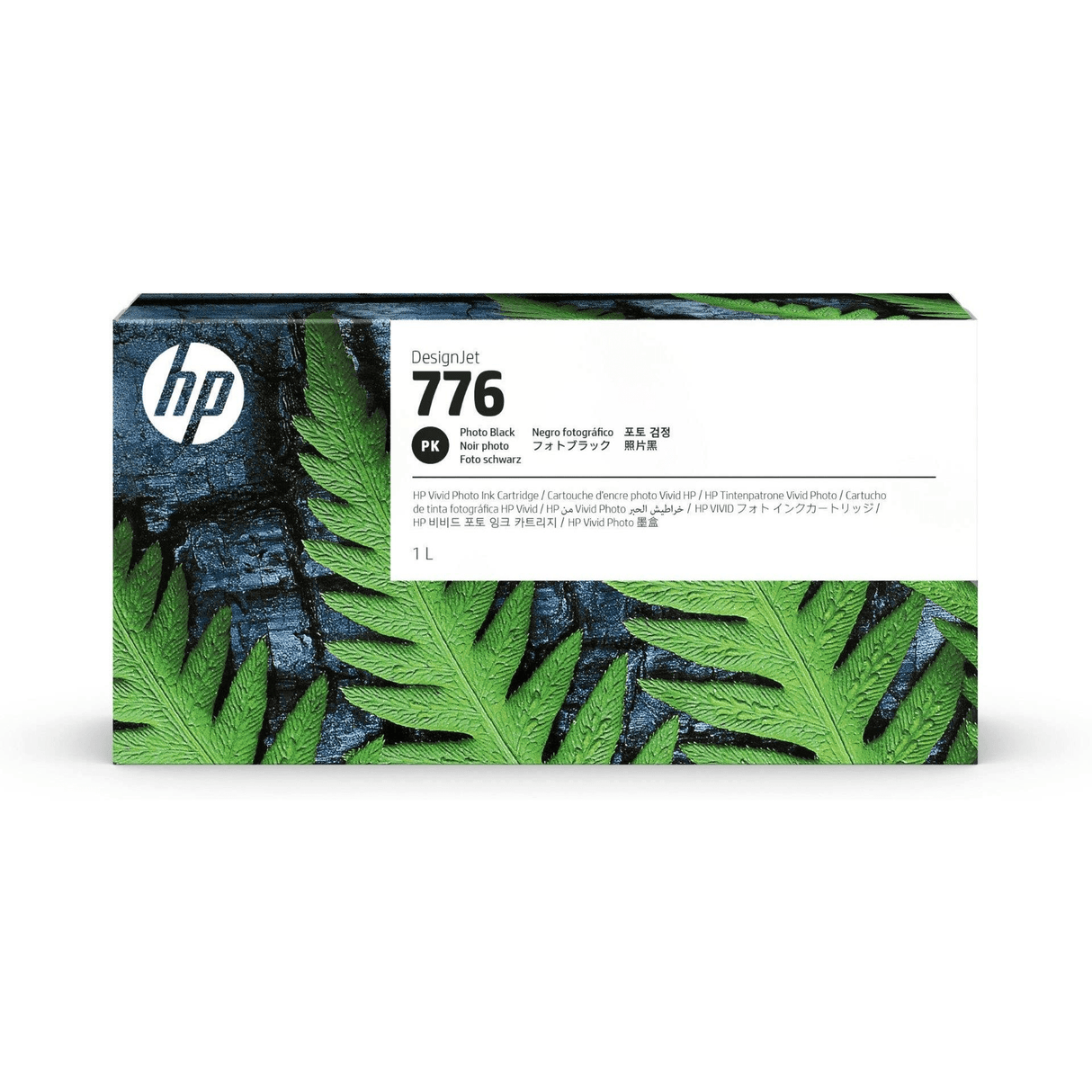 HP 776 1-liter Photo Black Ink Cartridge 1XB11A