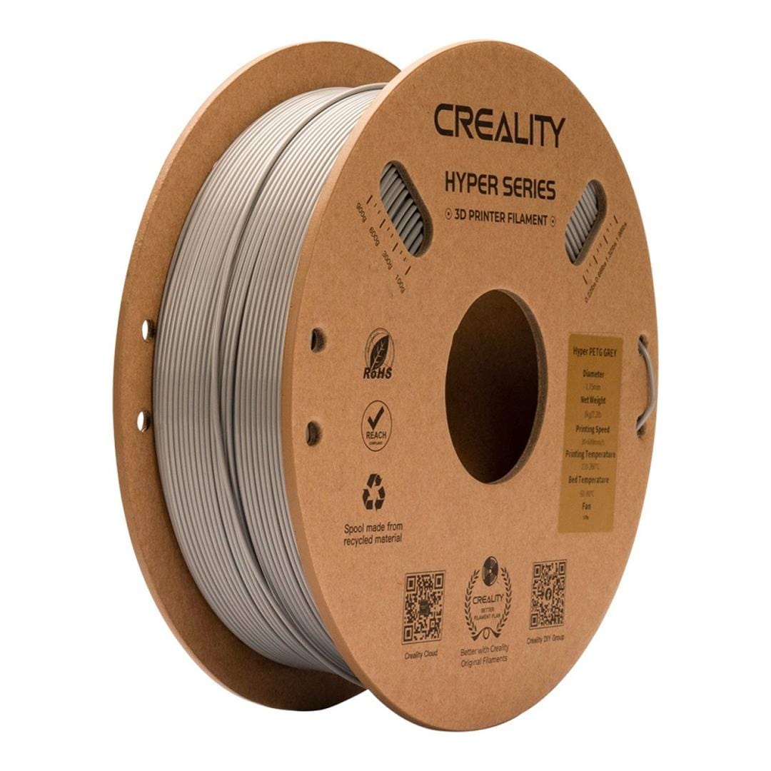 Creality 3D Hyper Series PETG Filament Grey 1KG3301030068