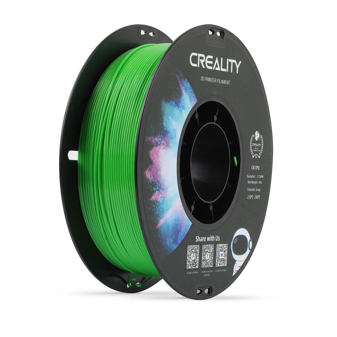 Creality 3D TPU Filament Green 1KG3301040037