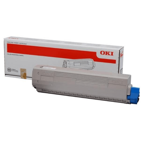OKI Magenta Toner Cartridge 33,600 Pages Original 45643510 Single-pack