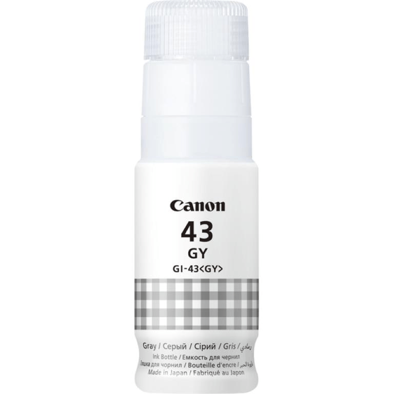 Canon GI-43GY Grey Ink Bottle Original 60ml Single-pack 4707C001