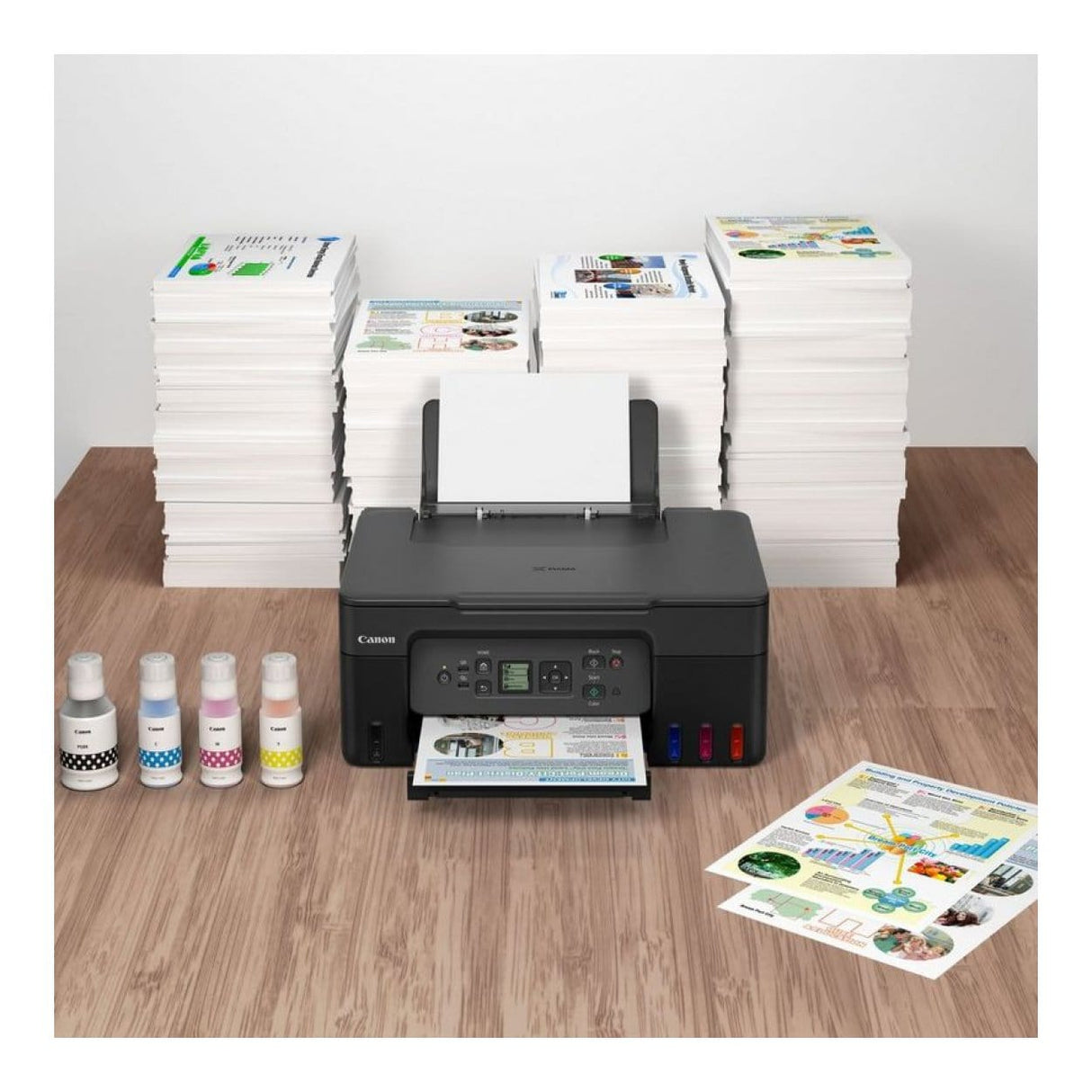 Canon Pixma G3470 3-in-1 Multifunction Inkjet Printer 5805C075
