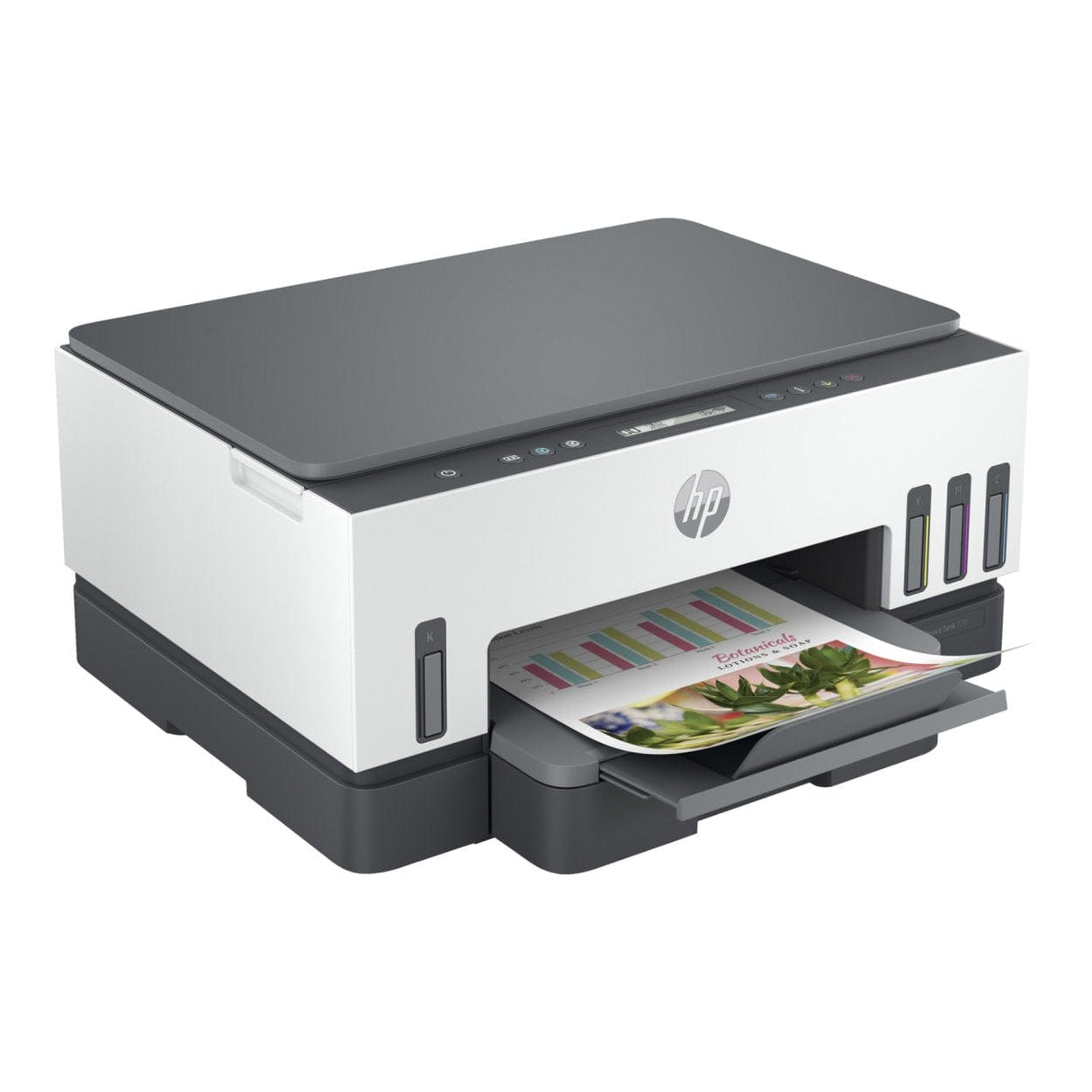 HP Smart Tank 720 Multifunction Colour A4 Duplex Inkjet Printer 6UU46A