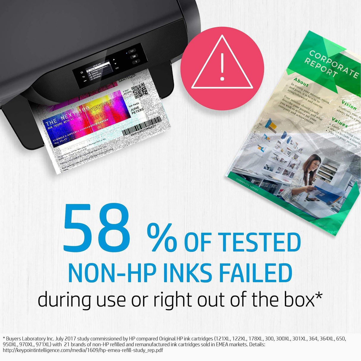 HP Black Printhead Original 6ZA17AE