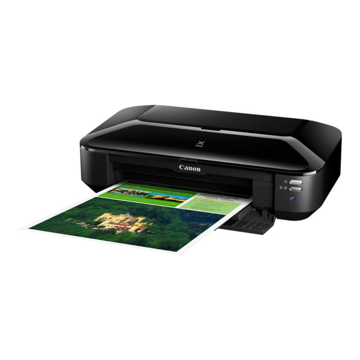 Canon PIXMA IX6840 A3 Wi-Fi Inkjet Photo Printer Black 8747B007