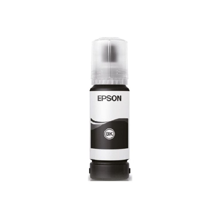 Epson 115 Ink Bottle Black EcoTank Original 70ml Single-pack C13T07C14A