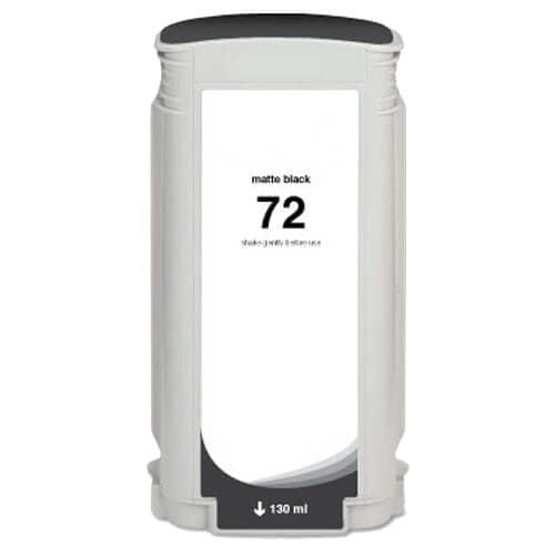 HP 72 130ml DesignJet Matte Black High Yield Printer Ink Cartridge Original C9403A Single-pack