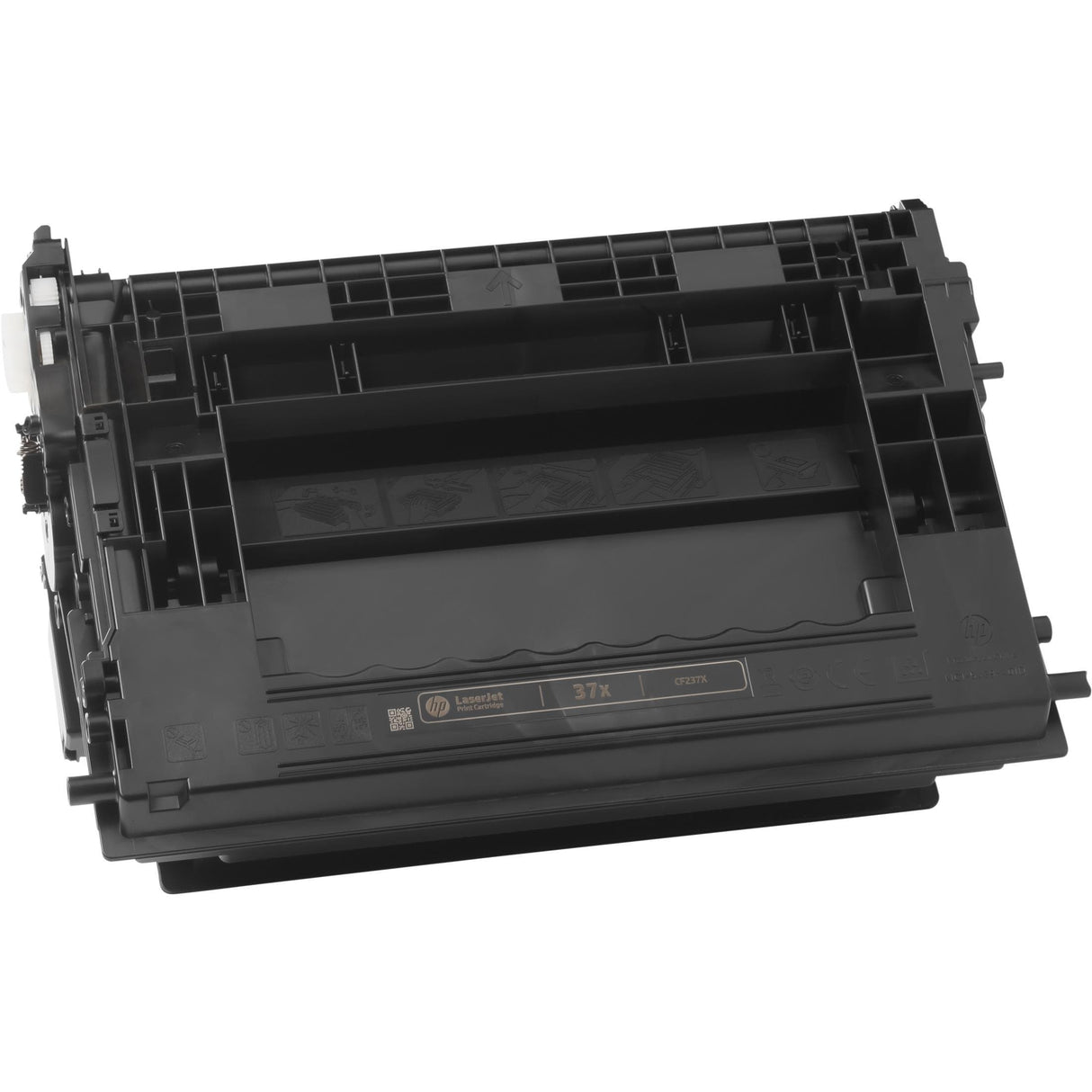 HP 37X Black High Yield Toner Cartridge 25,000 Pages Original CF237X Single-pack