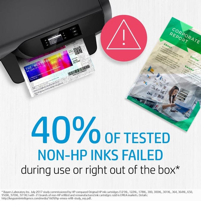 HP 650 Black Printer Ink Cartridge Original CZ101AK Single-pack