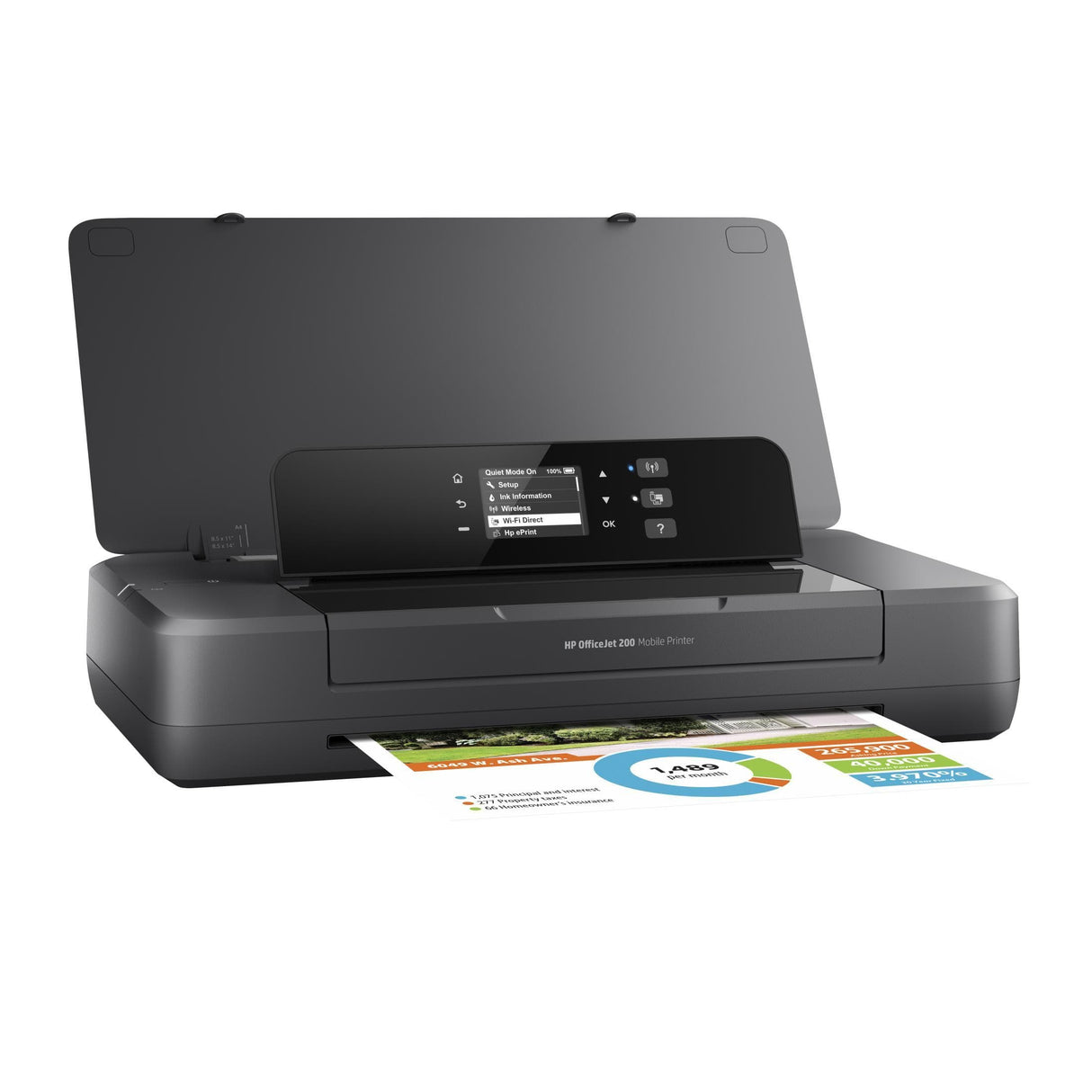 HP OfficeJet 202 Mobile Colour Inkjet Printer N4K99C