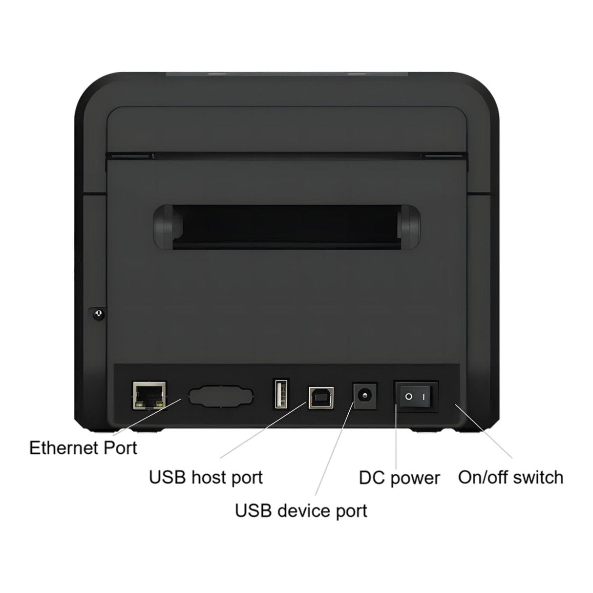 Honeywell PC42e-T Compact Direct Thermal Label Printer PC42E-TB02200