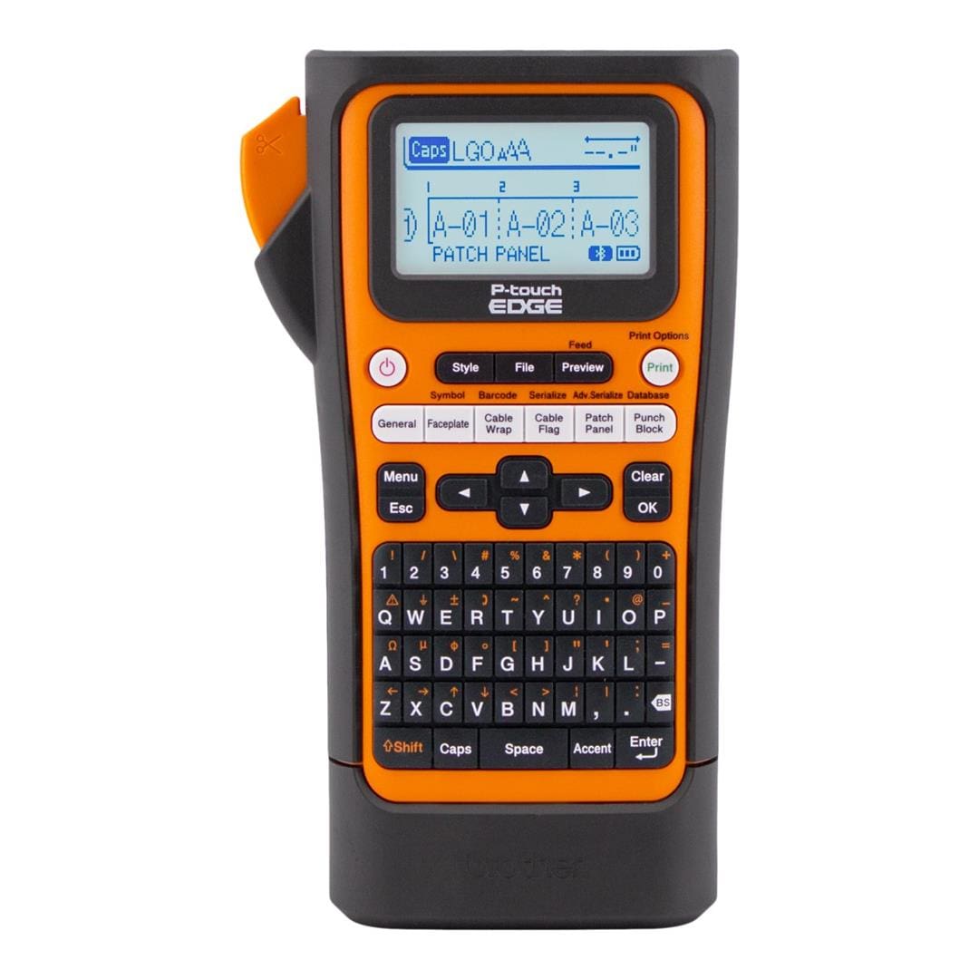 Brother PT-E310BTVP Wired and Wireless Thermal Transfer Label Printer