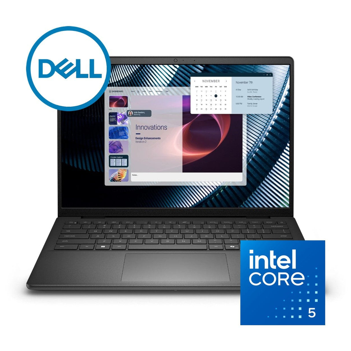 Dell Pro 14 Essential 14-inch FHD+ Laptop - Intel Core 5 120U 512GB SSD 16GB RAM Win 11 Pro