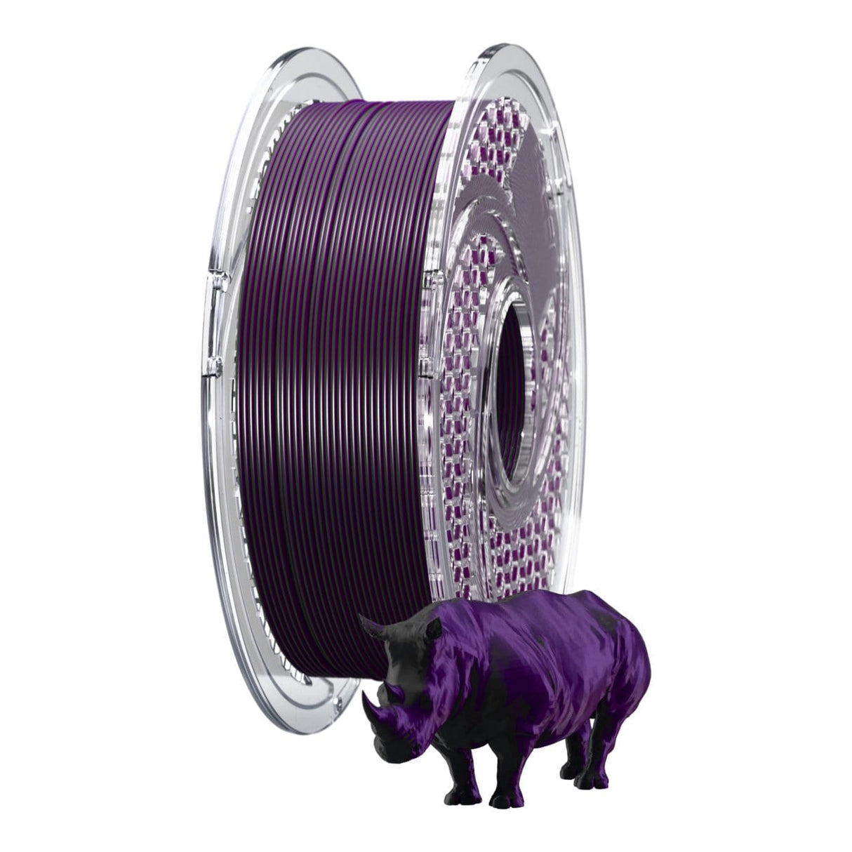 SA Filament 1.75mm Dual Silk PLA 750g Filament Midnight Purple SAF-PLADU-C41