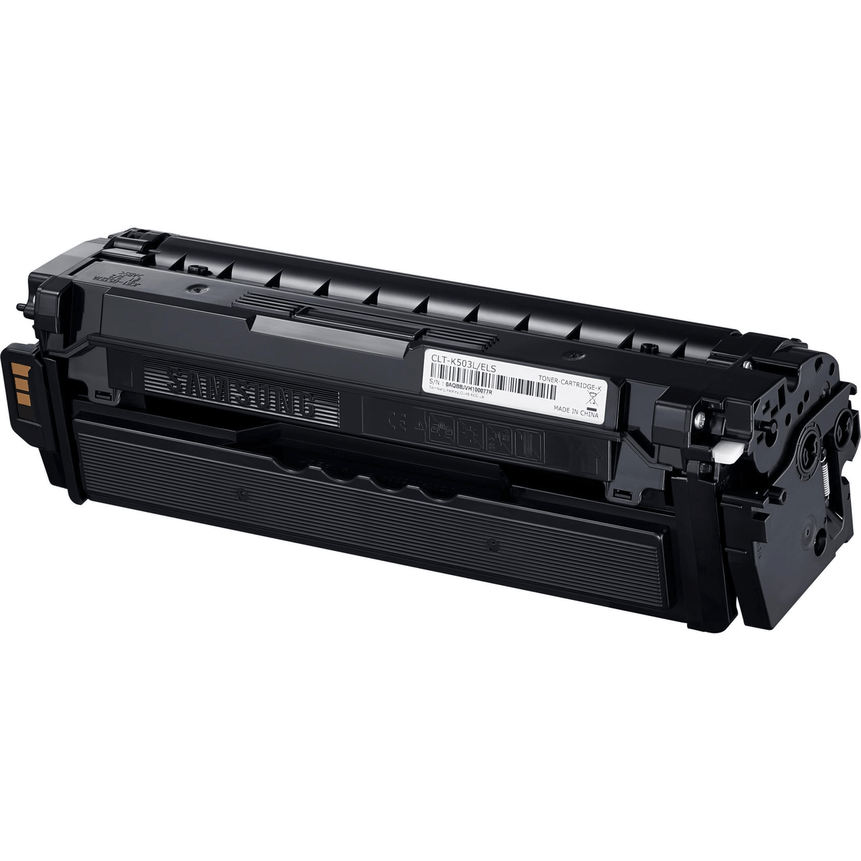 Samsung CLT-K503L Black Toner Cartridge 8,000 Pages Original SU149A Single-pack