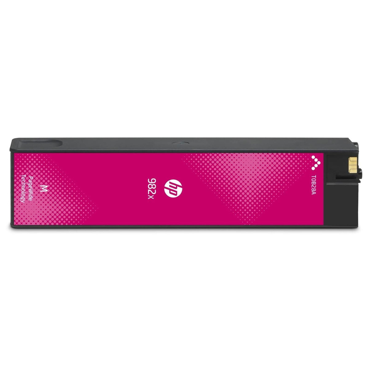 HP 982X PageWide Magenta High Yield Printer Ink Cartridge Original T0B28A Single-pack