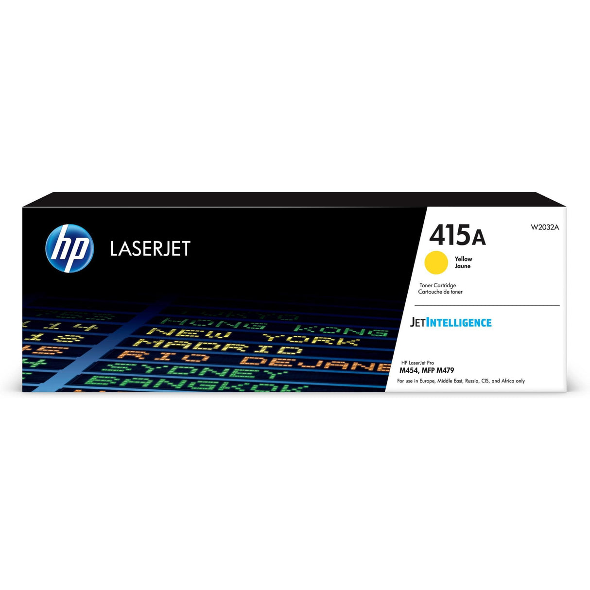 HP 415A Yellow Toner Cartridge 2,101 Pages Original W2032A Single-pack