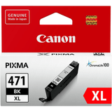 Canon CLI-471XL Black High Yield Printer Ink Cartridge Original 0346C001 Single-pack