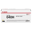 Canon 040H Yellow Toner Cartridge 10,000 pages Original 0455C001 Single-pack