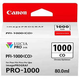 Canon PFI-1000CO Chroma Optimizer Transparent Printer Ink Cartridge Original 0556C001 Single-pack