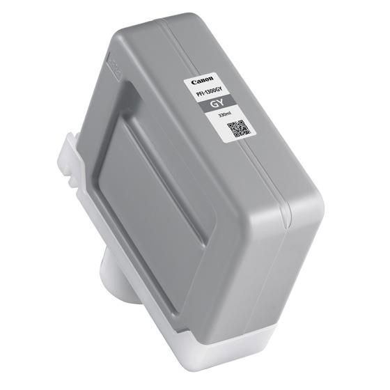 Canon PFI-1300GY Grey Printer Ink Cartridge Original 0817C001 Single-pack