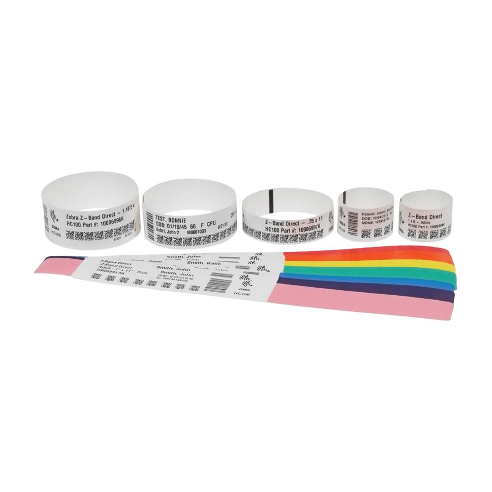 Zebra Printer Label White 10005007