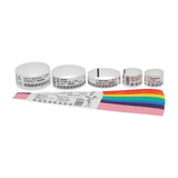 Zebra Printer Label White 10005007
