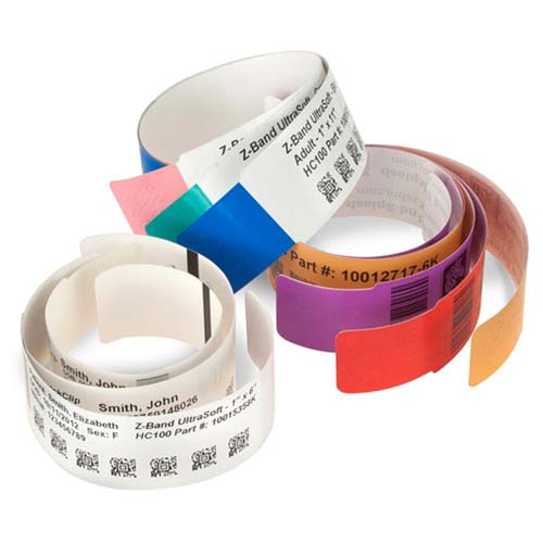 Zebra Printer Label White 10005007