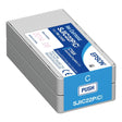 Epson SJIC22P Cyan Ink Cartridge Original C33S020602 Single-pack