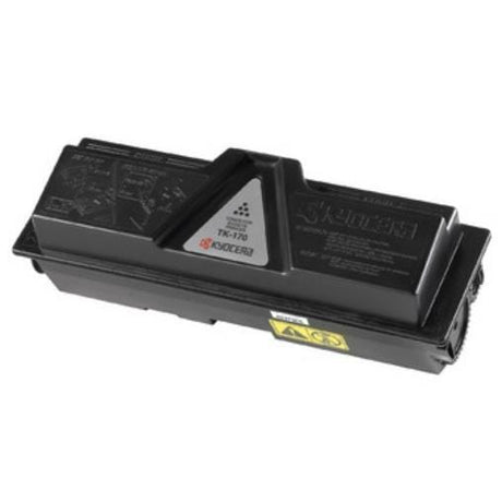 KYOCERA TK-170 Black Toner Kit Cartridge 7,200 Pages Original 1T02LZ0NLC Single-pack