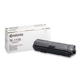 KYOCERA TK-1170 Black Toner Kit Cartridge 7,200 Pages Original 1T02S50NL0 Single-pack