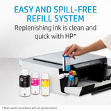 HP GT53XL 135-ml Bottle Black High Yield Printer Ink Cartridge Original 1VV21AE Single-pack