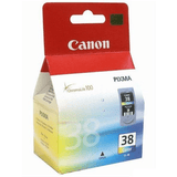Canon CL-38 Colour Printer Ink Cartridge Original 2146B005 Single-pack