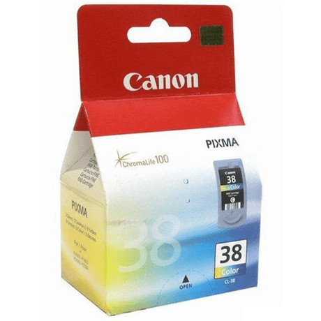 Canon CL-38 Colour Printer Ink Cartridge Original 2146B005 Single-pack