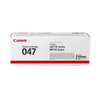 Canon Cartridge 047 Black Toner Cartridge 1,600 Pages Original Single-pack 2164C002