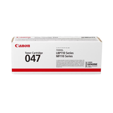 Canon Cartridge 047 Black Toner Cartridge 1,600 Pages Original Single-pack 2164C002
