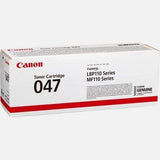 Canon Cartridge 047 Black Toner Cartridge 1,600 Pages Original Single-pack 2164C002