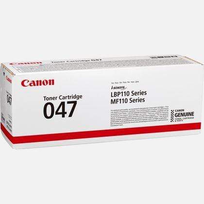 Canon Cartridge 047 Black Toner Cartridge 1,600 Pages Original Single-pack 2164C002