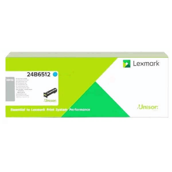 Lexmark XC8160 Cyan Toner Cartridge 50,000 Pages Original 24B6512 Single-pack