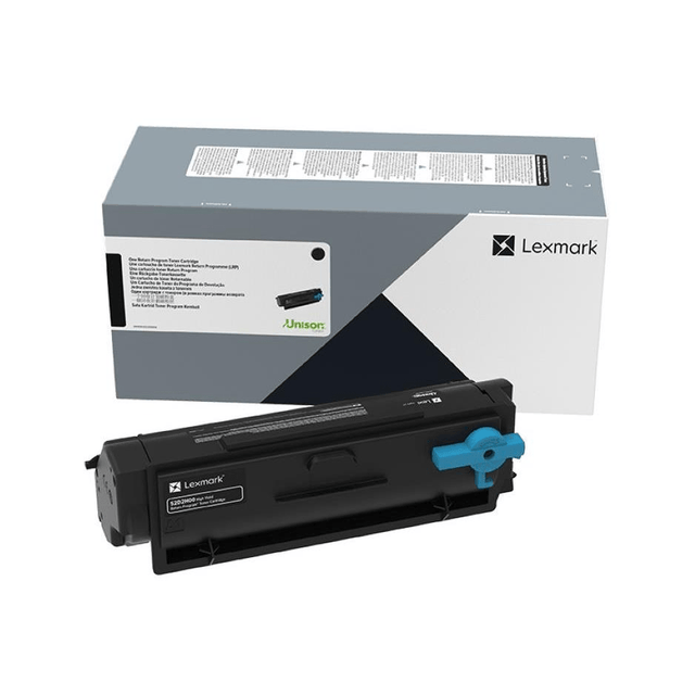 Lexmark M/XM1342 Black Toner Cartridge 18,000 Pages Original 24B7005 Single-pack