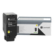 Lexmark Yellow Toner Cartridge 11,500 Pages Original 24B7513 Single-pack