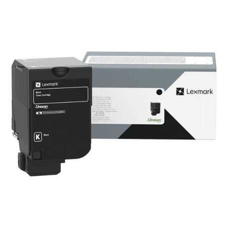 Lexmark 24B7560 Black Toner Cartridge 26,000 pages Original Single-pack
