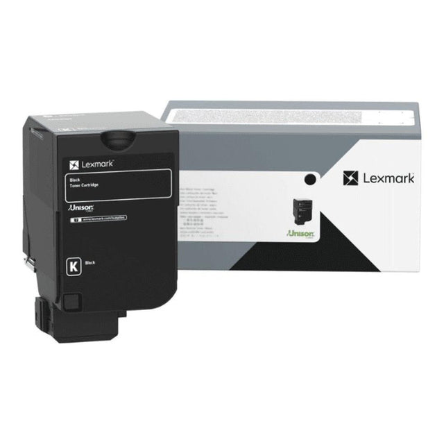 Lexmark 24B7560 Black Toner Cartridge 26,000 pages Original Single-pack
