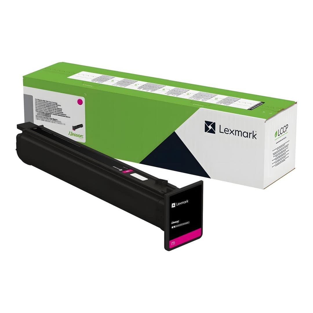Lexmark XC9635 Magenta Return Programme Toner Cartridge Original 46,900 Pages 24B7579 Single-pack
