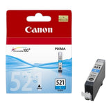 Canon CLI-521C Cyan Printer Ink Cartridge Original 2934B004 Single-pack
