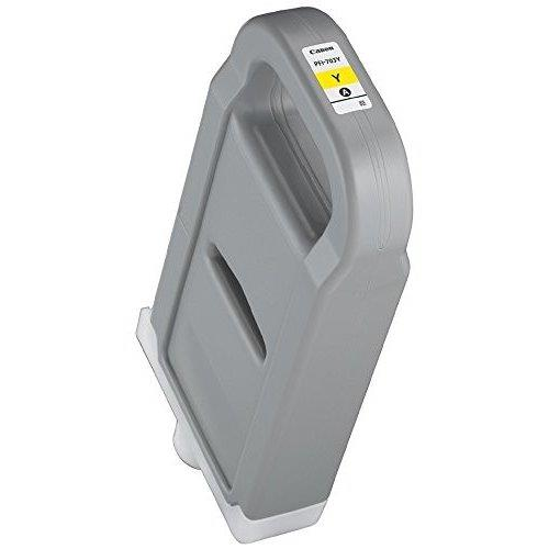 Canon PFI-703Y Yellow Printer Ink Tank Cartridge Original 2966B001 Single-pack