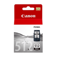 Canon PG-512 Black Printer Ink Cartridge Original 2969B001 Single-pack