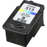 Canon CL-513 Cyan Magenta Yellow Printer Ink Cartridge Original 2971B001 Single-pack